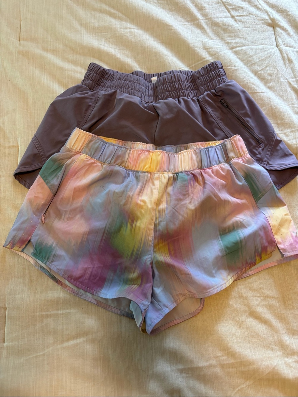 Old Navy Multicolor Tie-Dye Running - Purple Amazon Lightweight Comfort